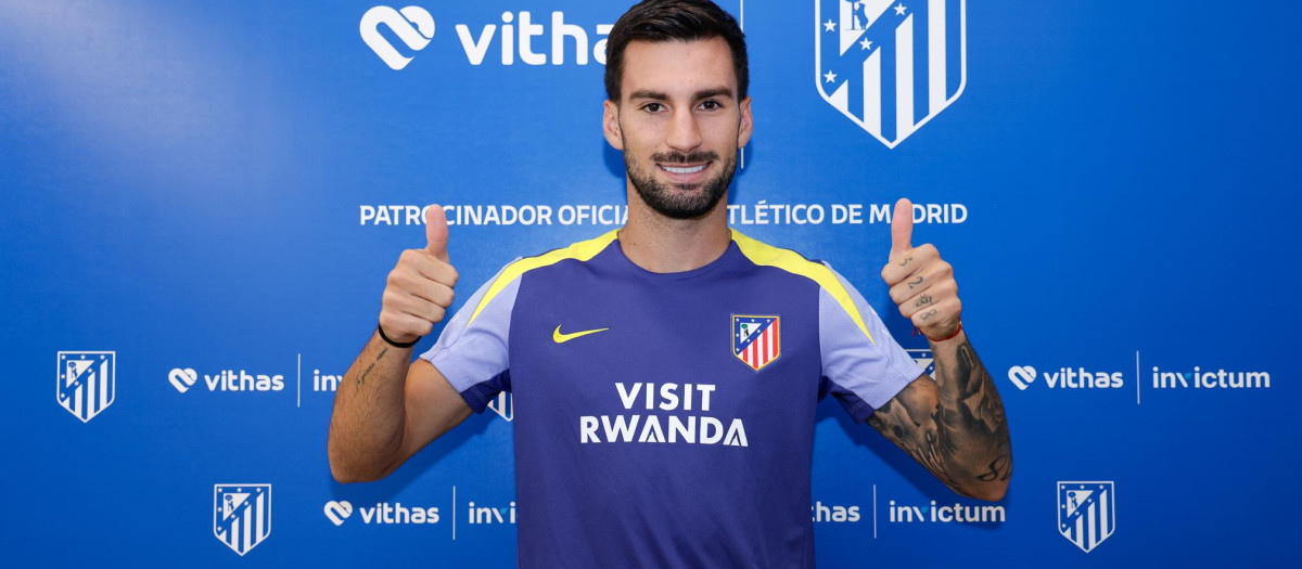El Atlético hace oficial el fichaje de Álex Baena por 42 millones y firma hasta 2030