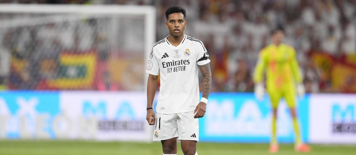 El Real Madrid no ha recibido ofertas por Rodrygo y si llegan las estudiará y será el jugador quien decida