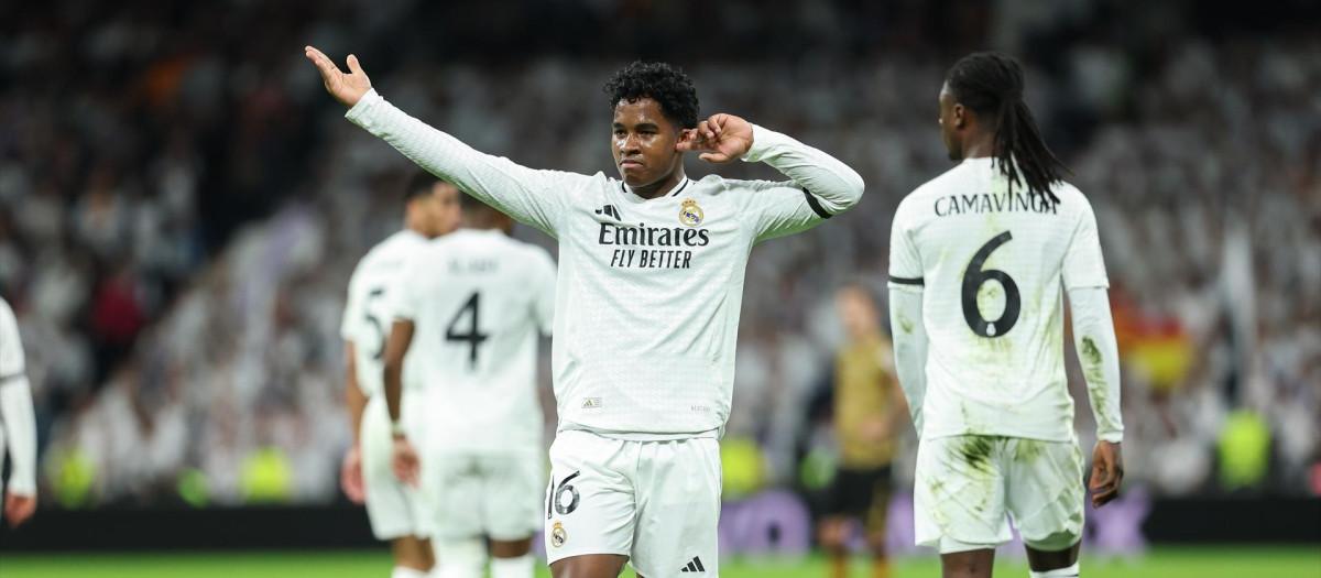 La norma del Real Madrid es clara: aquí seguirá quien quiera quedarse y quien desee marcharse que lo diga
