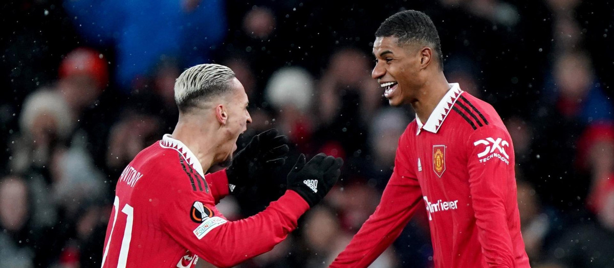 Marcharse del United es sinónimo de éxito: los precedentes a los que se aferra Rashford en su llegada al Barça