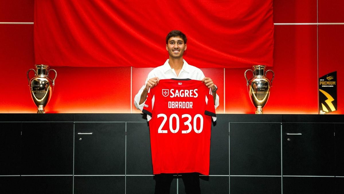 El mallorquín Rafel Obrador ficha por el Benfica