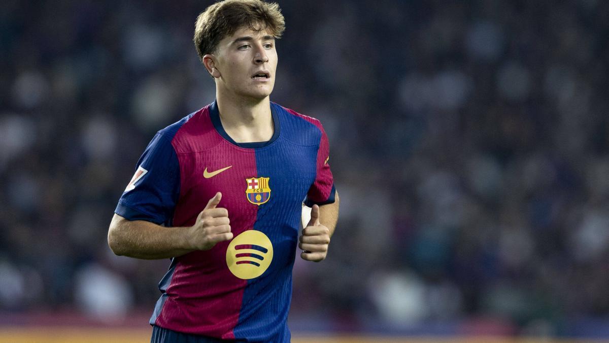 El Mallorca negocia con el FC Barcelona por Pablo Torre