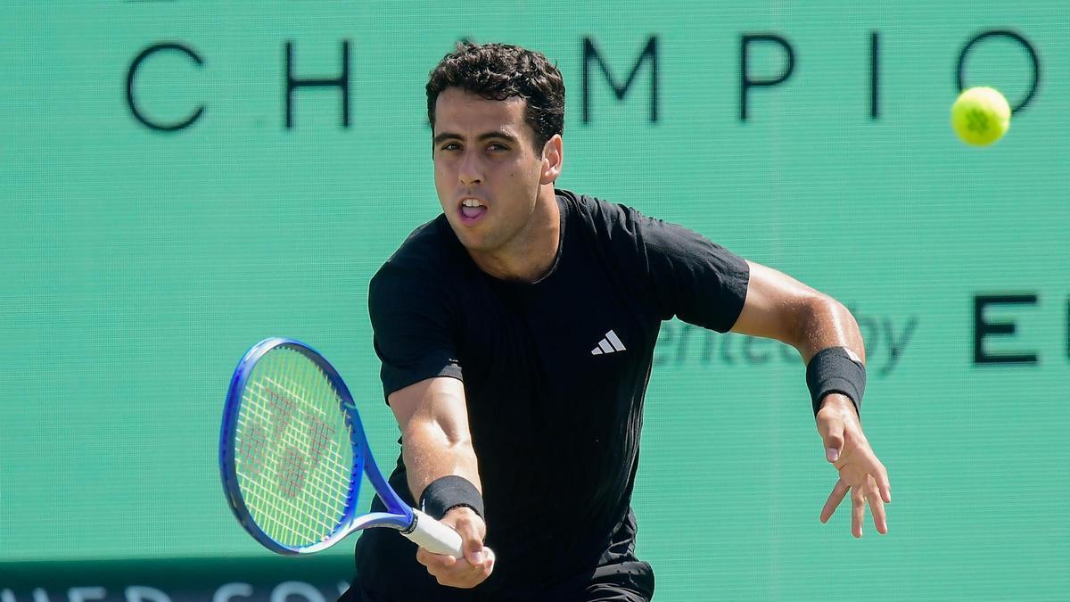 Jaume Munar se despide en primera ronda del Mallorca Championships
