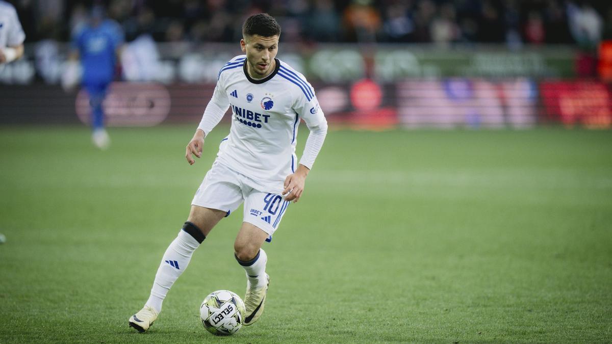 El Real Mallorca, pendiente del fichaje de Roony Bardghji por el Barcelona para pedir su cesión