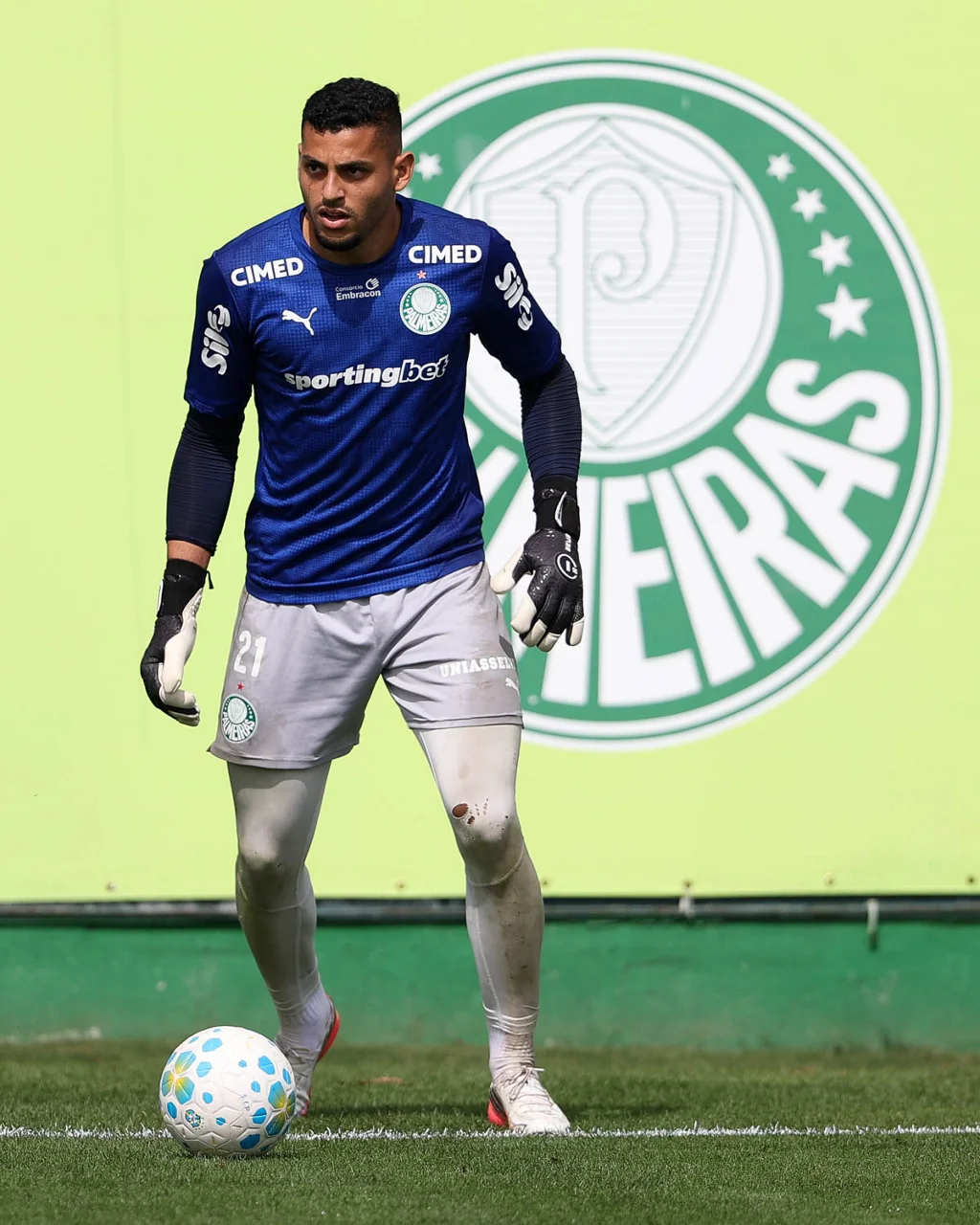 Kaique perto de ser vendido pelo Palmeiras ao Sporting (Portugal)