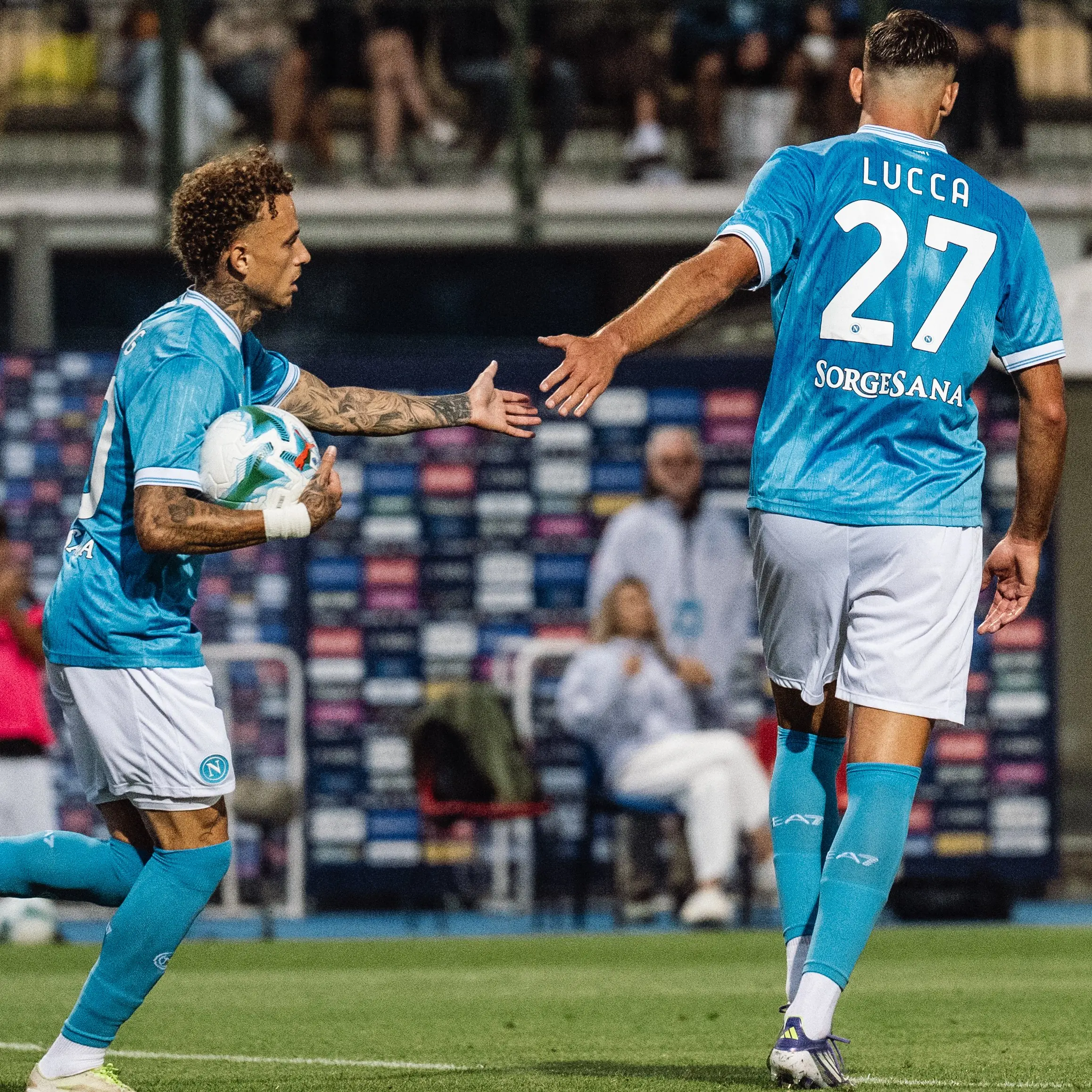 Napoli perde para o Brest em amistoso de pré-temporada
