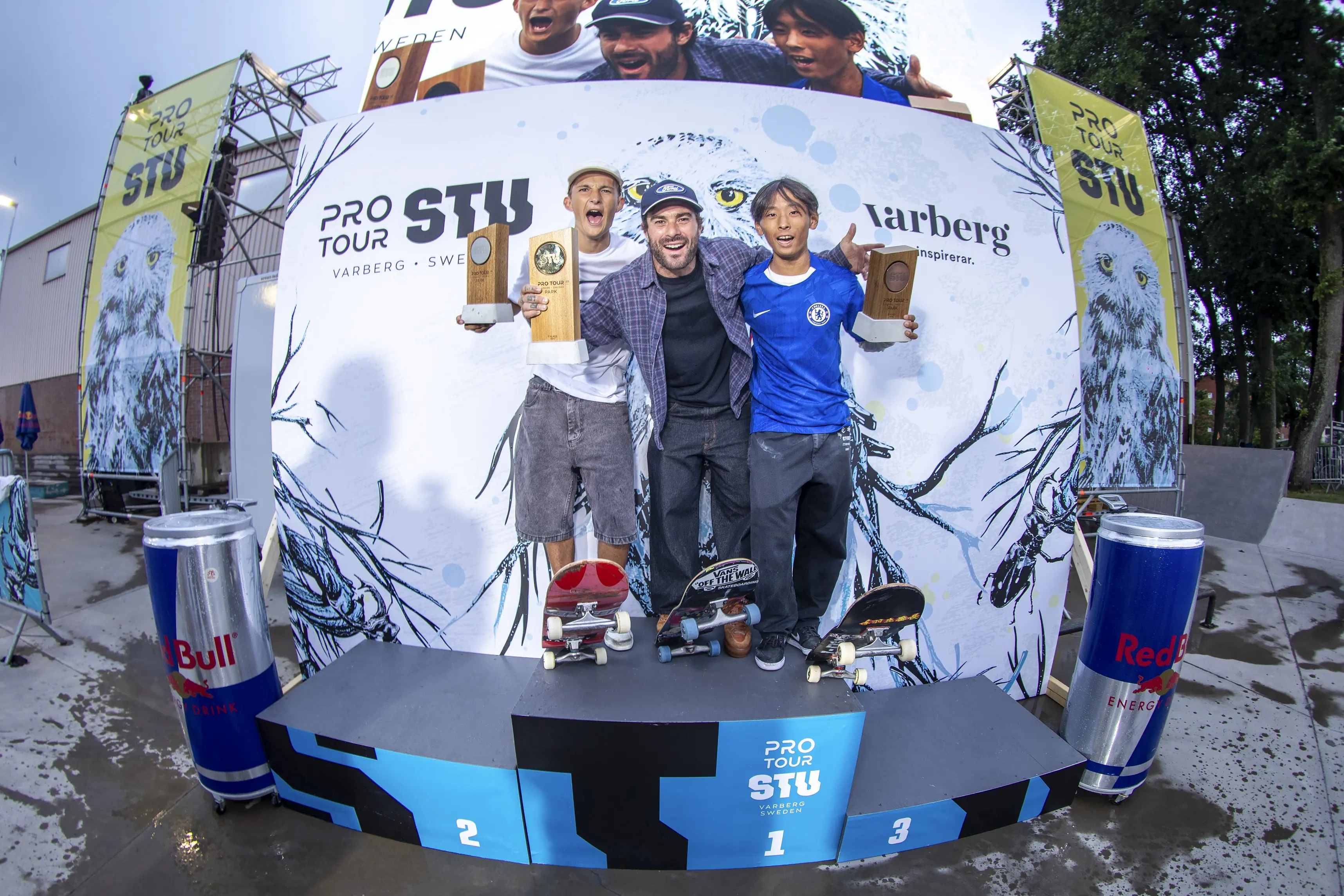 No Park masculino, Pedro Barros vence o Pro Tour STU na Suécia