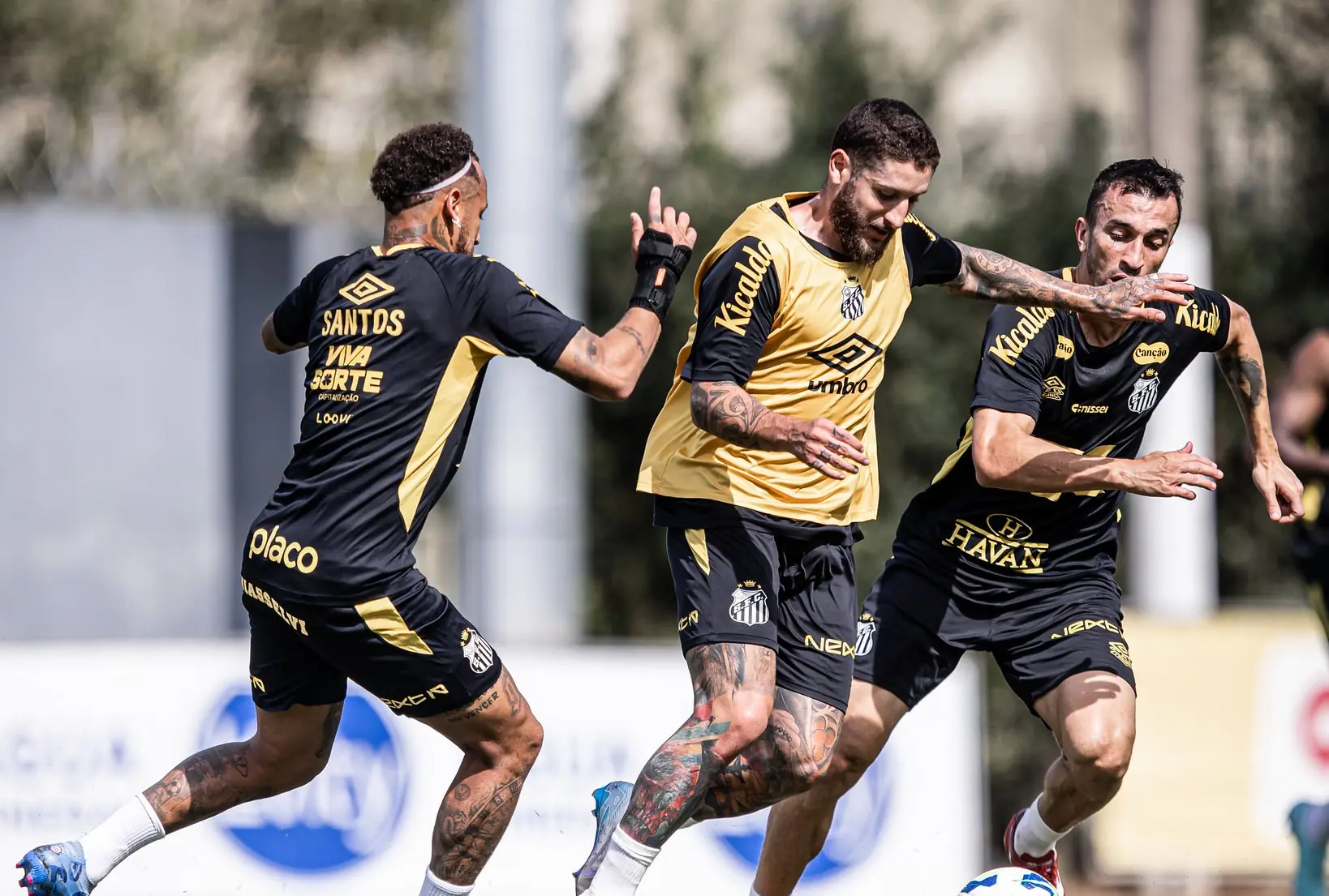 Santos fecha preparação para pegar o Juventude no Morumbis; veja provável escalação