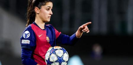 Jana Fernández estaría cerca de dejar el Barça