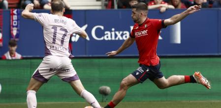 Areso se sigue alejando de Osasuna
