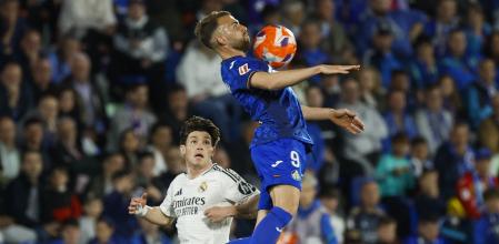 Borja Mayoral seguirá en el Getafe