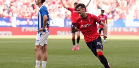 Aimar Oroz se reincorpora a los entrenamientos de Osasuna