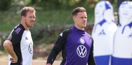Nagelsmann avisa a Ter Stegen para el Mundial: