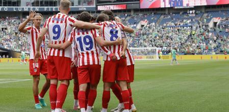 El Atlético, tres veces más valor de mercado que el Botafogo