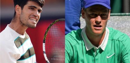 Así queda el ranking mundial ATP: la gran ocasión para Alcaraz hoy tras el KO de Sinner