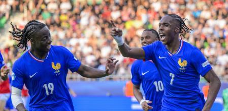 2-3: Francia remonta en un minuto a Dinamarca y pasa a semifinales