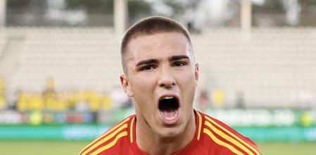 Pablo García, héroe de la Sub-19: