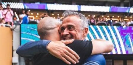 Luis Enrique, sobre los reencuentros: