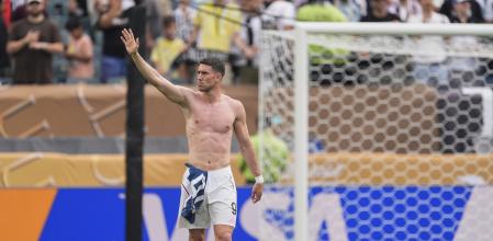 Vlahovic, relegado al banquillo contra el Madrid