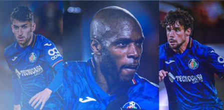 El Getafe anuncia la salida de siete jugadores