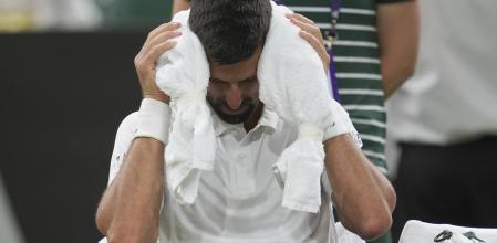 Los resultados de hoy en Wimbledon: Djokovic se pone a prueba