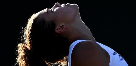 Paolini rompe con Marc López en Wimbledon