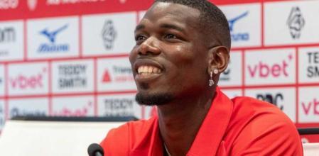 El gran objetivo de Pogba en su regreso al fútbol con el Mónaco