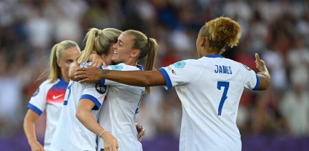 Horario y dónde ver por TV el Inglaterra - Italia de la Eurocopa femenina 2025