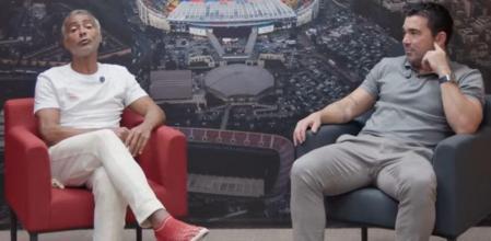 El 1x1 de Deco con Romario: