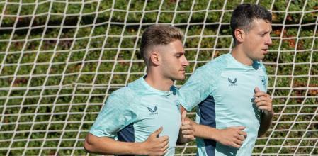 Robert Navarro, Orbaiz y Luis Prieto son las grandes novedades en el Athletic