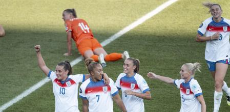 4-0: Inglaterra, impulsada por Lauren James, golea a Países Bajos