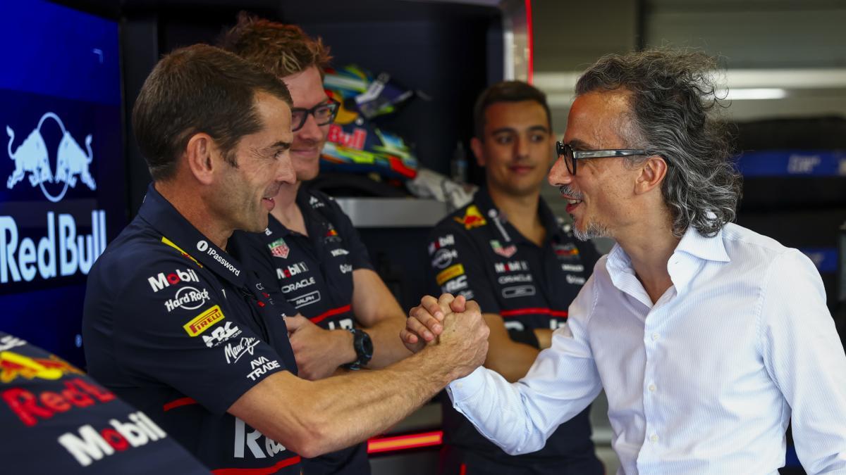 El nuevo jefe de Red Bull se estrena en el cargo y confía en su equipo ante