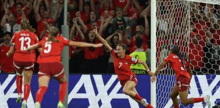 1-1: Suiza hace historia en casa con un gol en el descuento y se perfila como rival de España