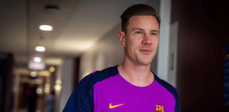 Semana clave para Ter Stegen