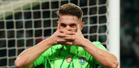 Gyökeres ya vuela hacia el Arsenal con un multazo del Sporting