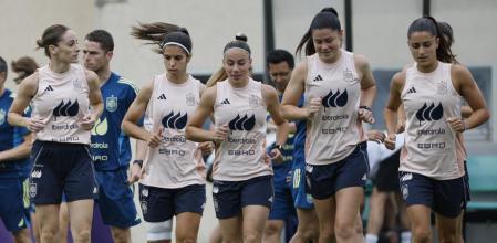 Esther González está de vuelta para los cuartos ante Suiza