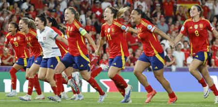 Horario y dónde ver por TV el Alemania - España de la Eurocopa femenina 2025