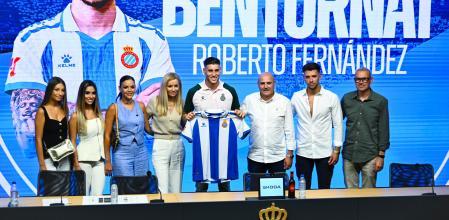Roberto Fernández, sin miedo en su regreso al Espanyol:
