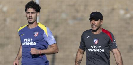 Simeone da las riendas a Cardoso desde el inicio