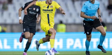 El Sporting, sin Gyökeres, se impone al Villarreal