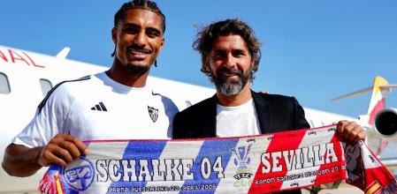 Escudé, acompañante de lujo para el Sevilla ante el Schalke 04