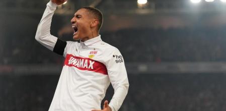 El técnico del Stuttgart zanja el tema Millot, el francés acabó el entreno antes de tiempo