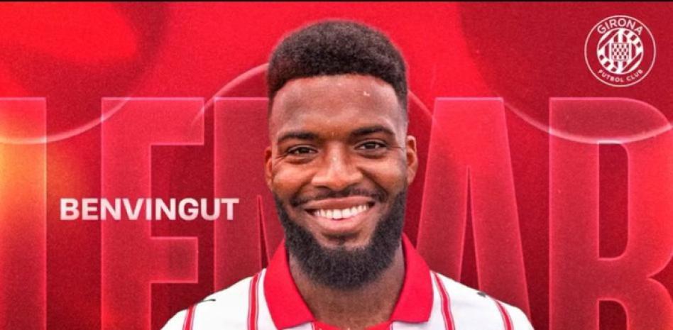 ¡Lemar ya es jugador del Girona!