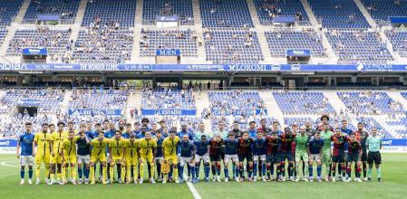 El Génova se impone a Villarreal y Oviedo en el triangular del Carlos Tartiere