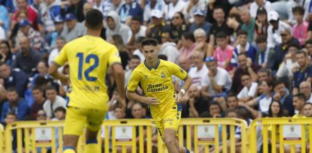 UD Las Palmas: El test de García demuestra que el porvenir se construye al toque