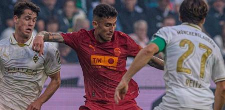 2-0: El Borussia M'gladbach saca a relucir las carencias del Valencia