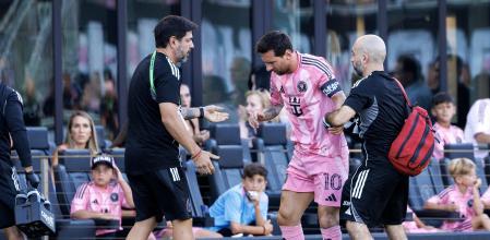 Mascherano confirma la baja de Messi