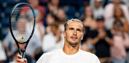 Zverev se disfraza de Nadal para seguir adelante en Toronto