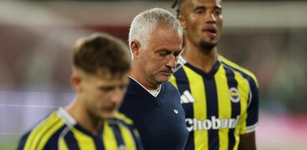 Mourinho pierde en el añadido y peligra su continuidad en la Champions