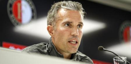 Van Persie responde con ironía a la bravuconada de Mourinho